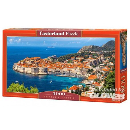 Dubrovnik, Kroatië, puzzel 4000 stuks Castorland