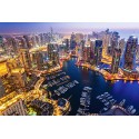 Dubai at Night, puzzel 1000 stuks Castorland