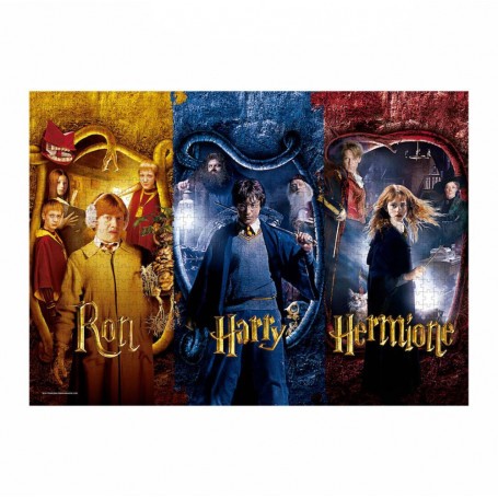 Harry Potter Puzzel Harry, Ron & Hermione 