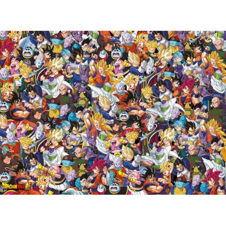 Puzzel Dragon Ball Super Puzzle Impossible Characters 