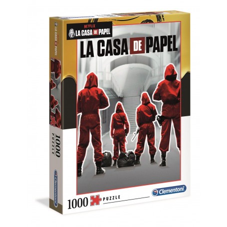 Puzzel La Casa de Papel - 1000 stukjes (Ax2) 