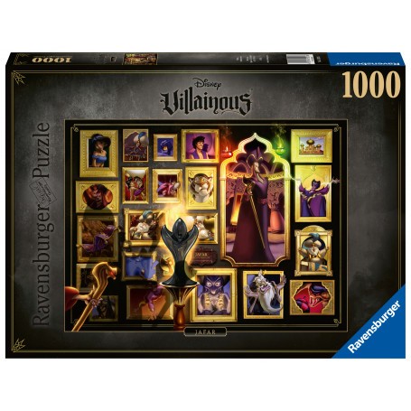 Puzzel van 1000 p - Jafar (Disney Villainous Collection) 