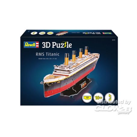 Puzzel Titanic Puzzle 3d
