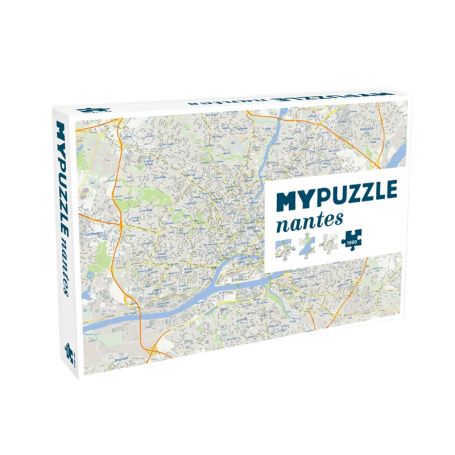 Puzzel MYPUZZLE NANTES 