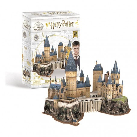 Harry Potter 3D-puzzel Hogwarts Castle (197 stukjes) CUBIC FUN CUFU00302