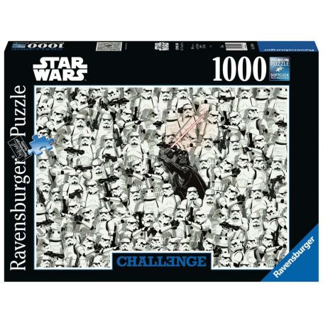 Puzzel 1000 p - Star Wars (Challenge Puzzle) 