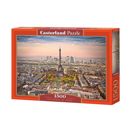 Puzzel Parijs stadsgezicht 