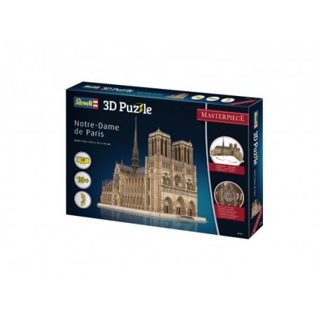 Puzzel Notre Dame de Paris Puzzle 3d