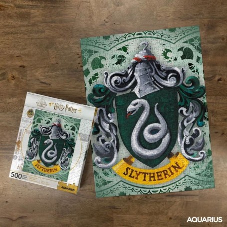 Harry Potter Slytherin puzzel (500 stukjes) 