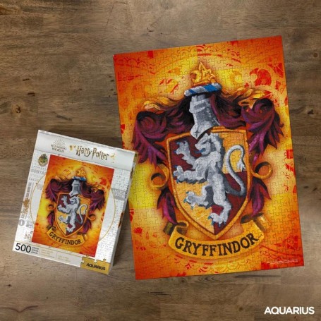 Harry Potter Gryffindor-puzzel (500 stukjes) 