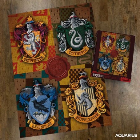 Harry Potter puzzel Crests (1000 stukjes) 