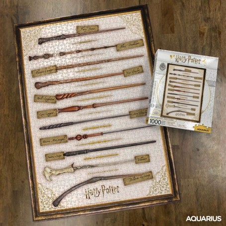 Harry Potter puzzel Magic Wands (1000 stukjes) 