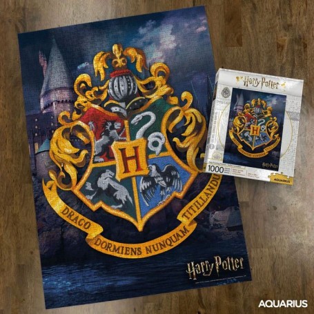 Harry Potter puzzel Hogwarts Logo (1000 stukjes) 