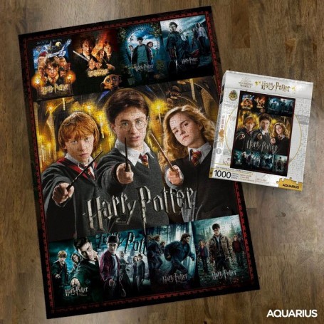 Puzzel Harry Potter Puzzle Movie Collection (1000 stukjes) 