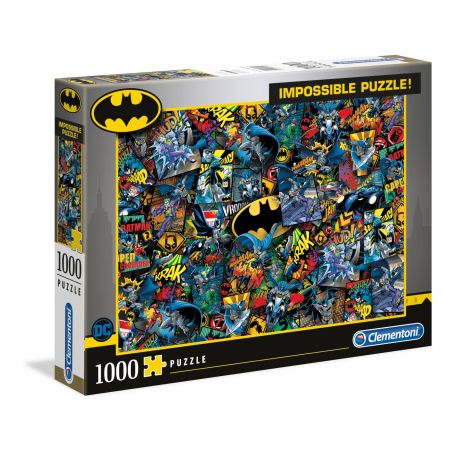 Puzzel Batman - Onmogelijke 1000 stukjes 
