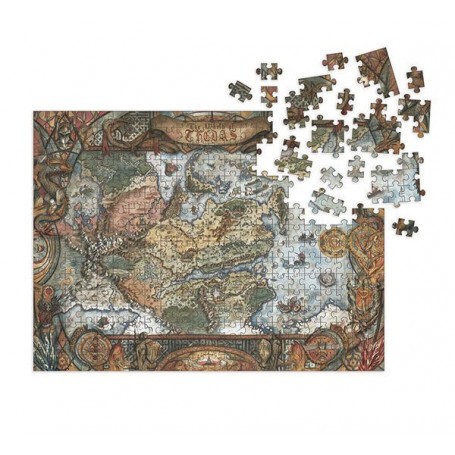 Dragon Age puzzel World of Thedas Map (1000 stukjes) 