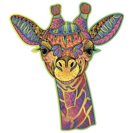 Houten puzzel L'Amusante Giraffe 