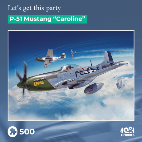 Puzzel Let's get this party – P-51 Mustang “Caroline” 