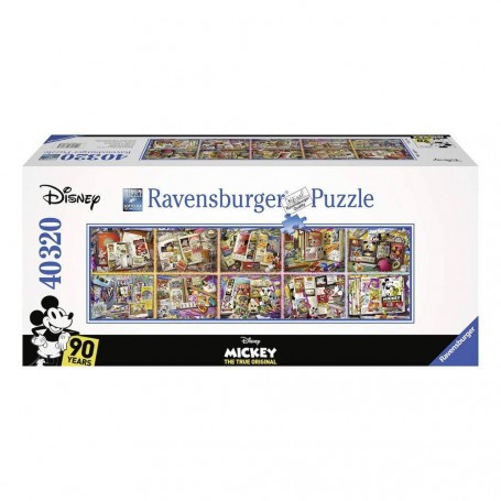 Disney puzzel Mickey door de jaren heen (40320 stukjes) 