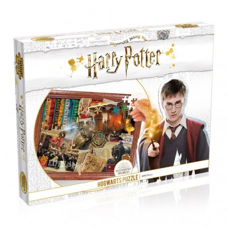 Harry Potter Puzzel Hogwarts (1000 stukjes) 