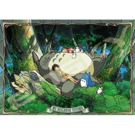 Ghibli My Neighbor Totoro Puzzel Dutje Met Totoro 500st 