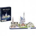 Bavaria Skyline 3D puzzels