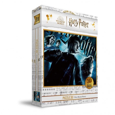 Harry Potter Puzzel 3D-effect Halfbloed Prins (100 stukjes) 