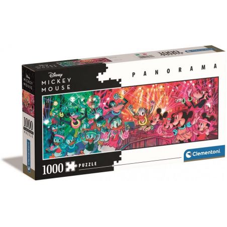 Panorama 1000 stukjes - Disney Disco Puzzel