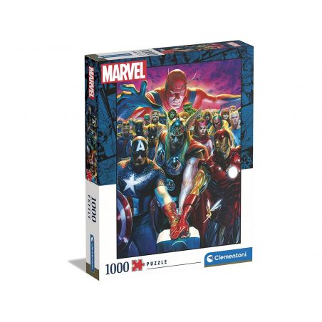 Puzzel 1000 stukjes - Disney - Marvel Avengers 