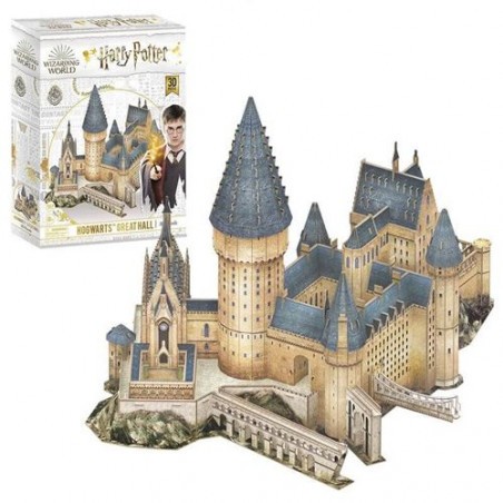 Harry Potter 3D-puzzel Great Hall (187 stukjes) 