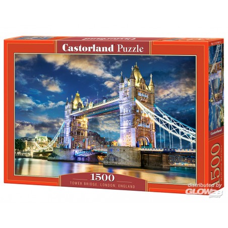 Tower Bridge, Londen, Engeland puzzel 1500 Teile 