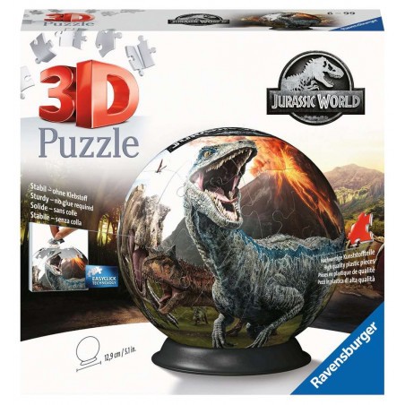 Puzzle 3d 3D ballenpuzzel 72 p - Jurassic World 