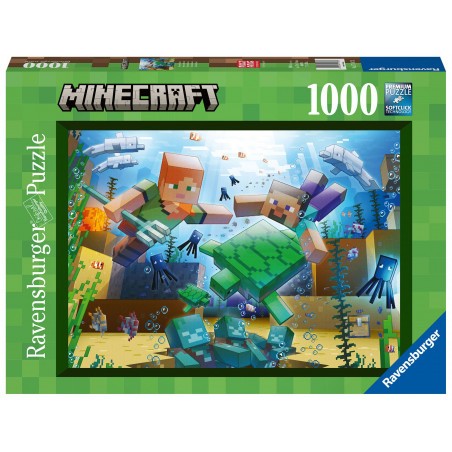 Minecraft puzzel Minecraft Mozaïek (1000 stukjes) 