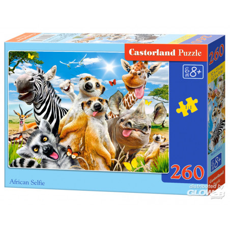Puzzel African Selfiey Puzzle 260 Pieces 