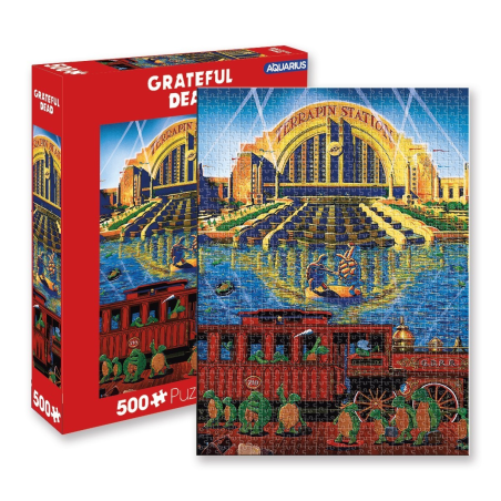 Puzzel Grateful Dead: 500 Piece Jigsaw Puzzle 