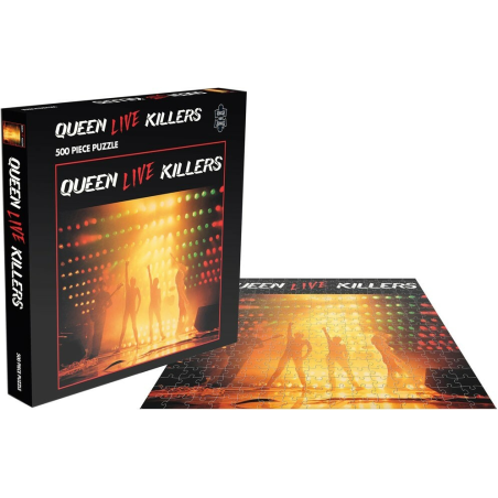 Puzzel Queen: Live Killers 500 Piece Jigsaw Puzzle 
