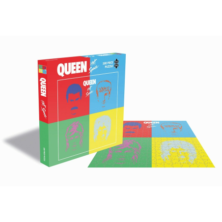 Puzzel Queen: Hot Space 500 Piece Jigsaw Puzzle 