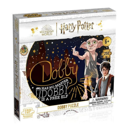 Harry Potter Dobby Puzzle (250 pieces) Puzzel